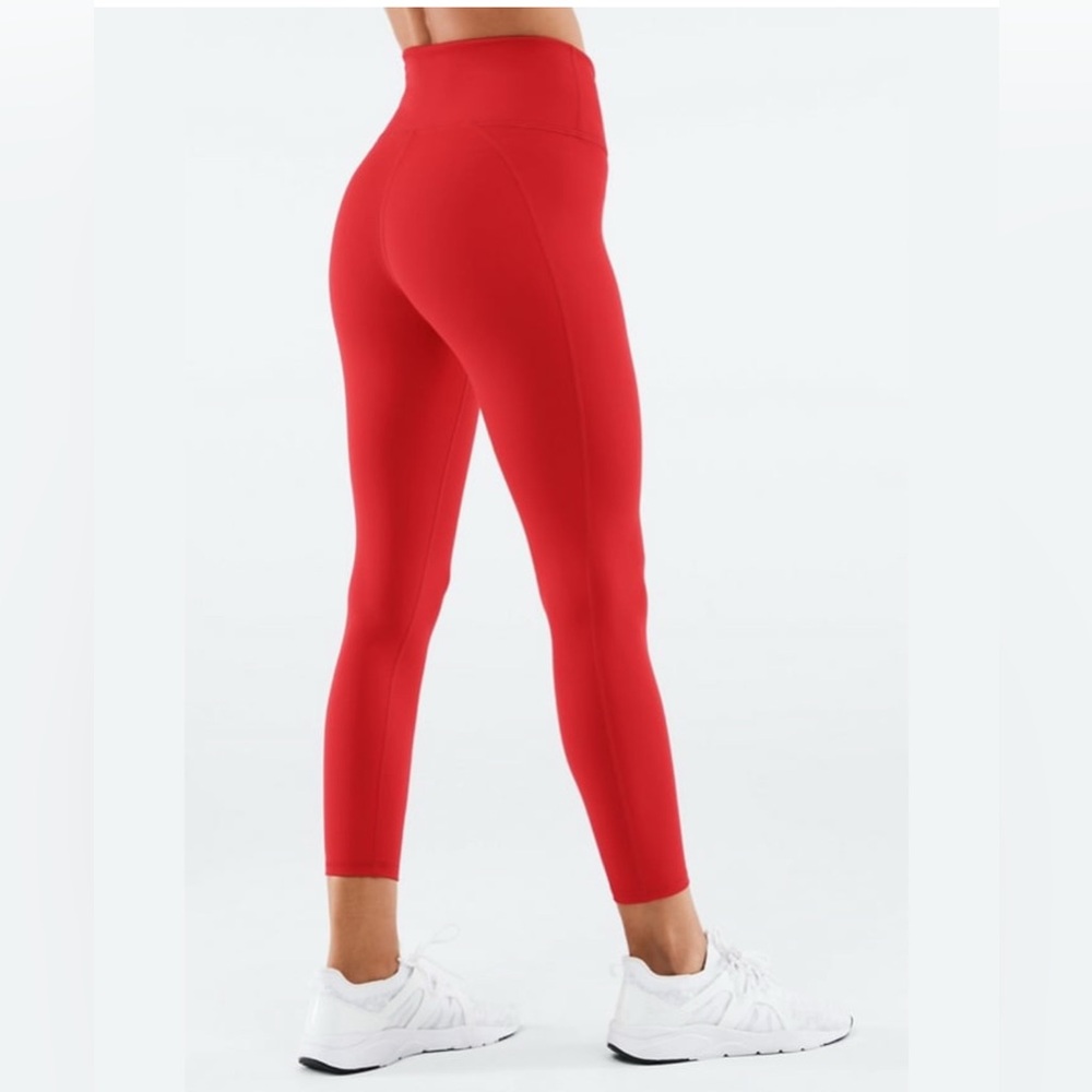 Fabletics Bold Red Leggings